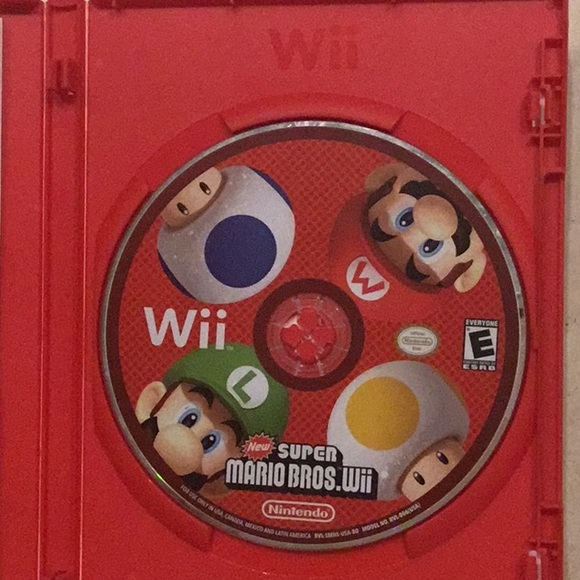 New Super Mario Bros. Nintendo Wii Game Complete In Box CIB - Picture 5 of 9
